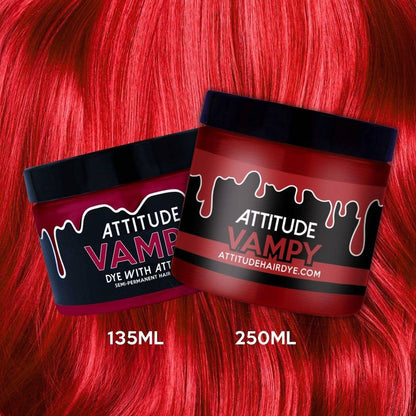 Vampy Red Hair Dye - Vegan, cruelty-free: Standard - 4.6 oz
