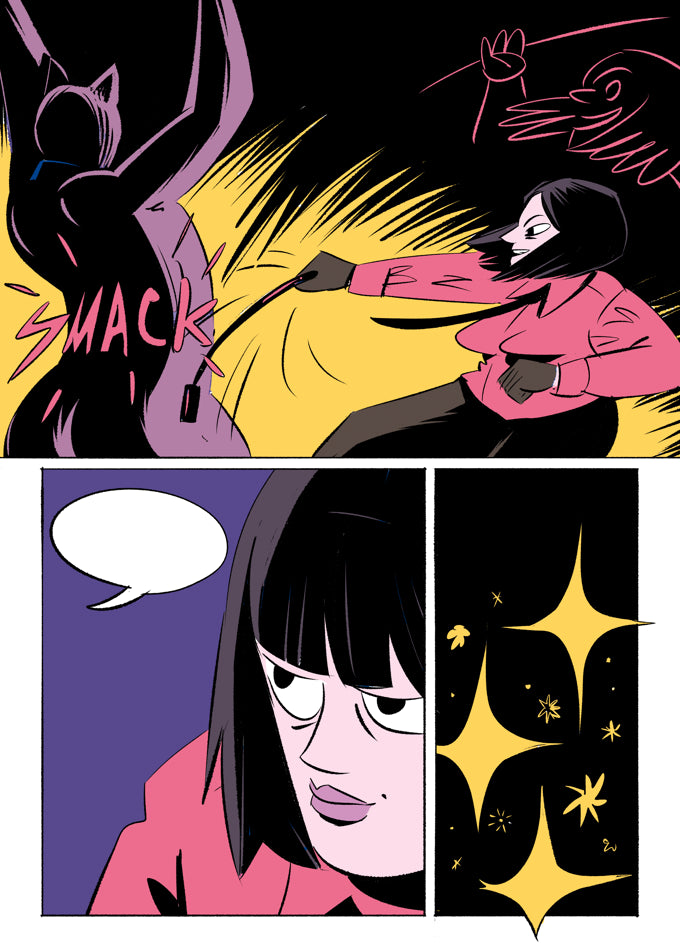 KINQ Comic Book