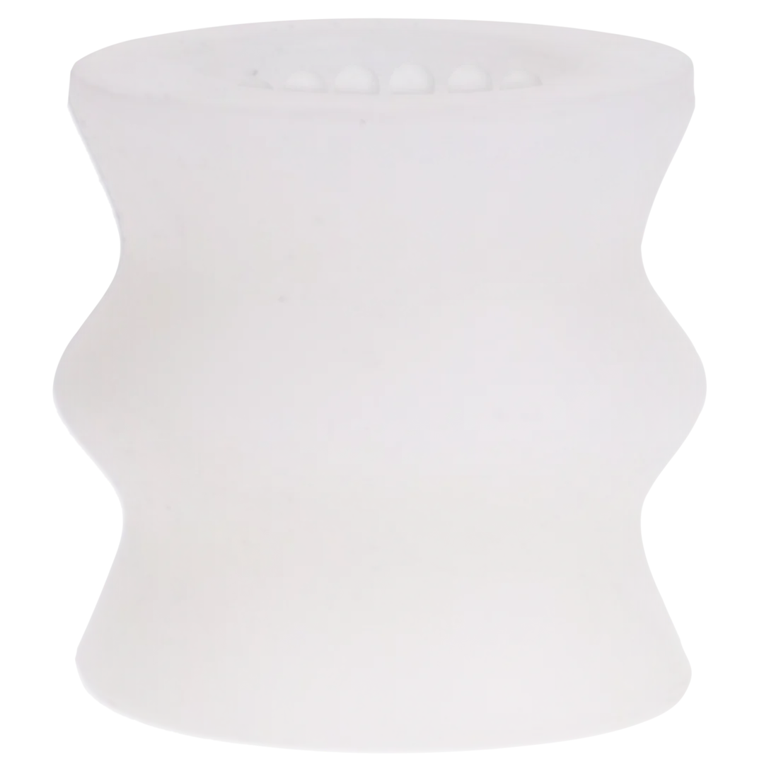 Helping Head Silicone - Masturbator Sleeve - Frost