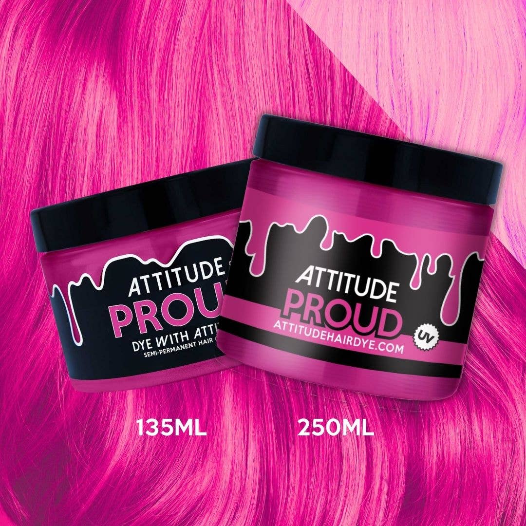 Proud UV Pink Hair Dye - Vegan, cruelty-free: Standard - 4.6 fl oz