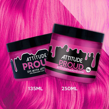 Proud UV Pink Hair Dye - Vegan, cruelty-free: Standard - 4.6 fl oz
