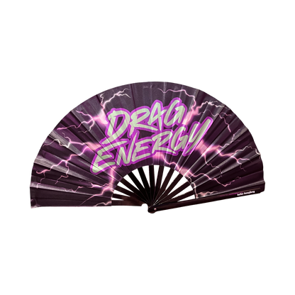 KK Fan "Drag Energy" with Jazbazmaz Pizzazz