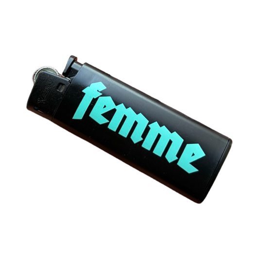 Keller Kreuzberg Lighter "femme" Black/turquoise