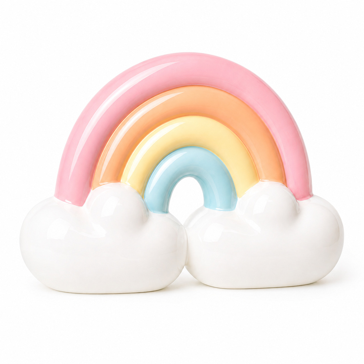 Rainbow Vase (for placing or hanging)