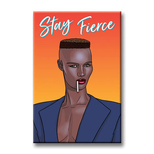Grace Jones Magnet