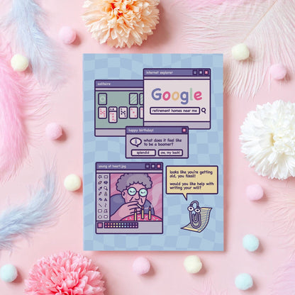 Boomer | Funny, Rude & Offensive Happy Birthday Card: A6