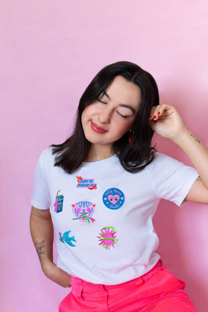 Iron-On Patch Boys Tears - Feminist Gift Idea