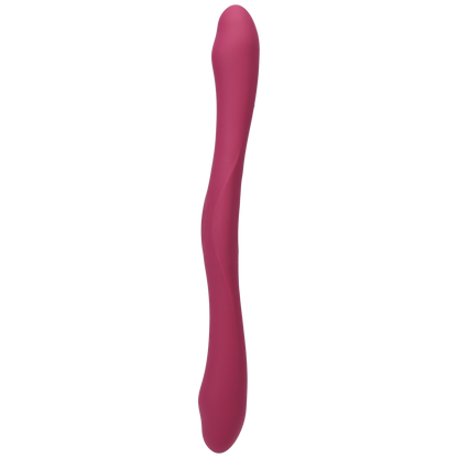 "Duet" Double Ended Vibrator with Wireless Remote Berry Tryst