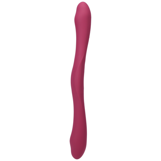 "Duet" Double Ended Vibrator with Wireless Remote Berry Tryst