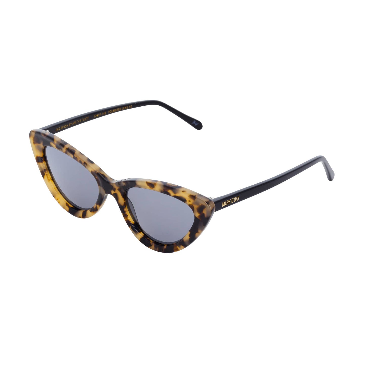 Mark O’Day B060 - BYRON Sunglasses: GREY / POLARIZED / WOMEN