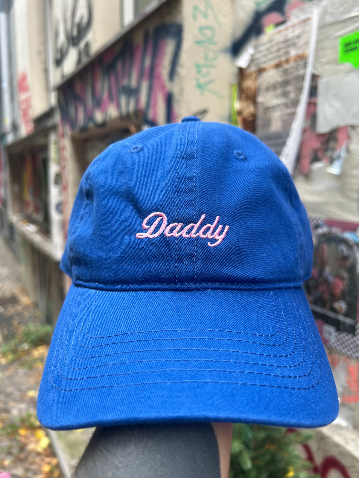 Keller Kreuzberg Embroidered Cap "Daddy"