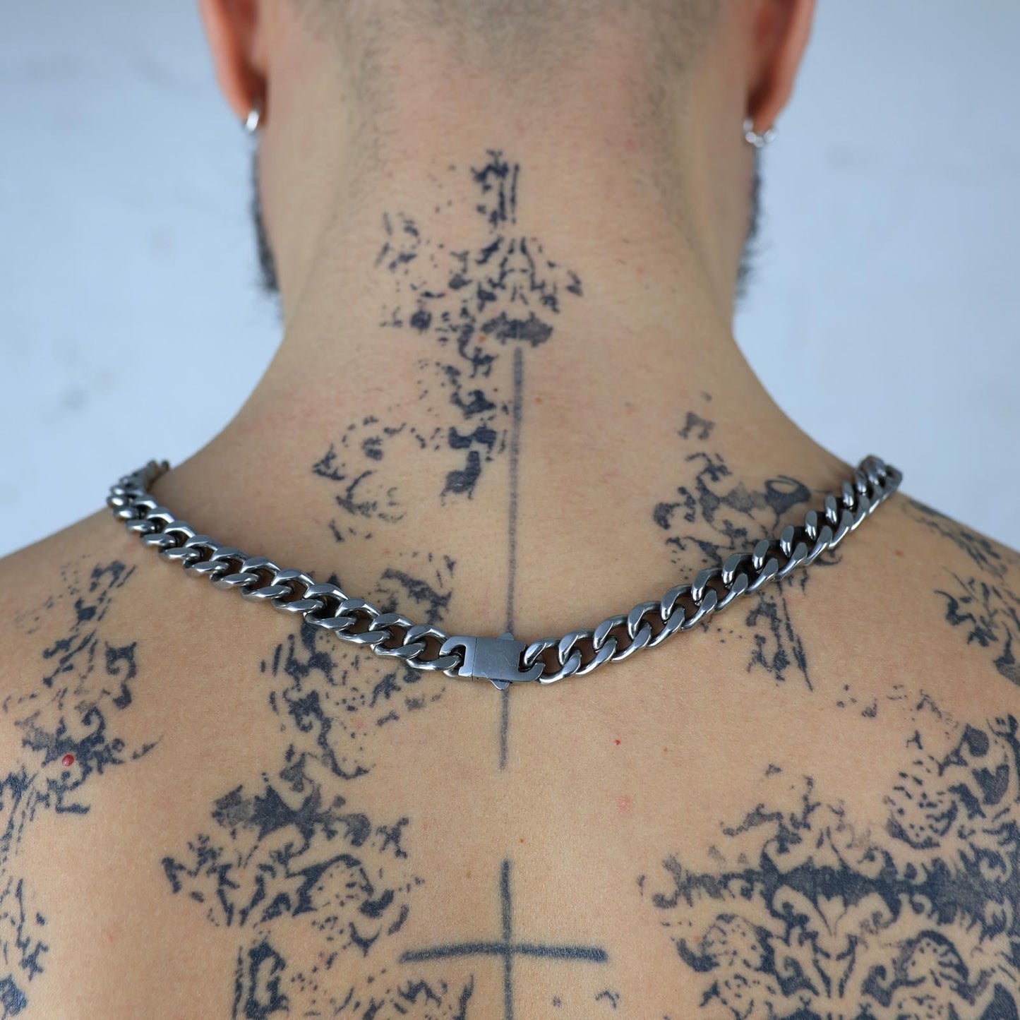 KK Necklace Thick Cuban Chain Stainless steel