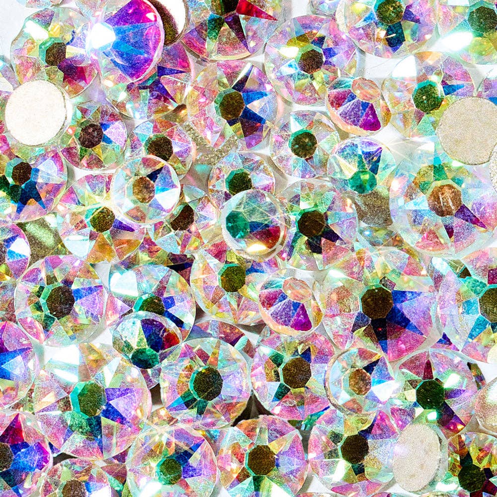 Pearlescent Rhinestone
