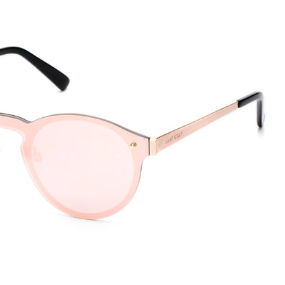 B003 - VULCANO Sunglasses: PINK REVO / REGULAR / WOMEN