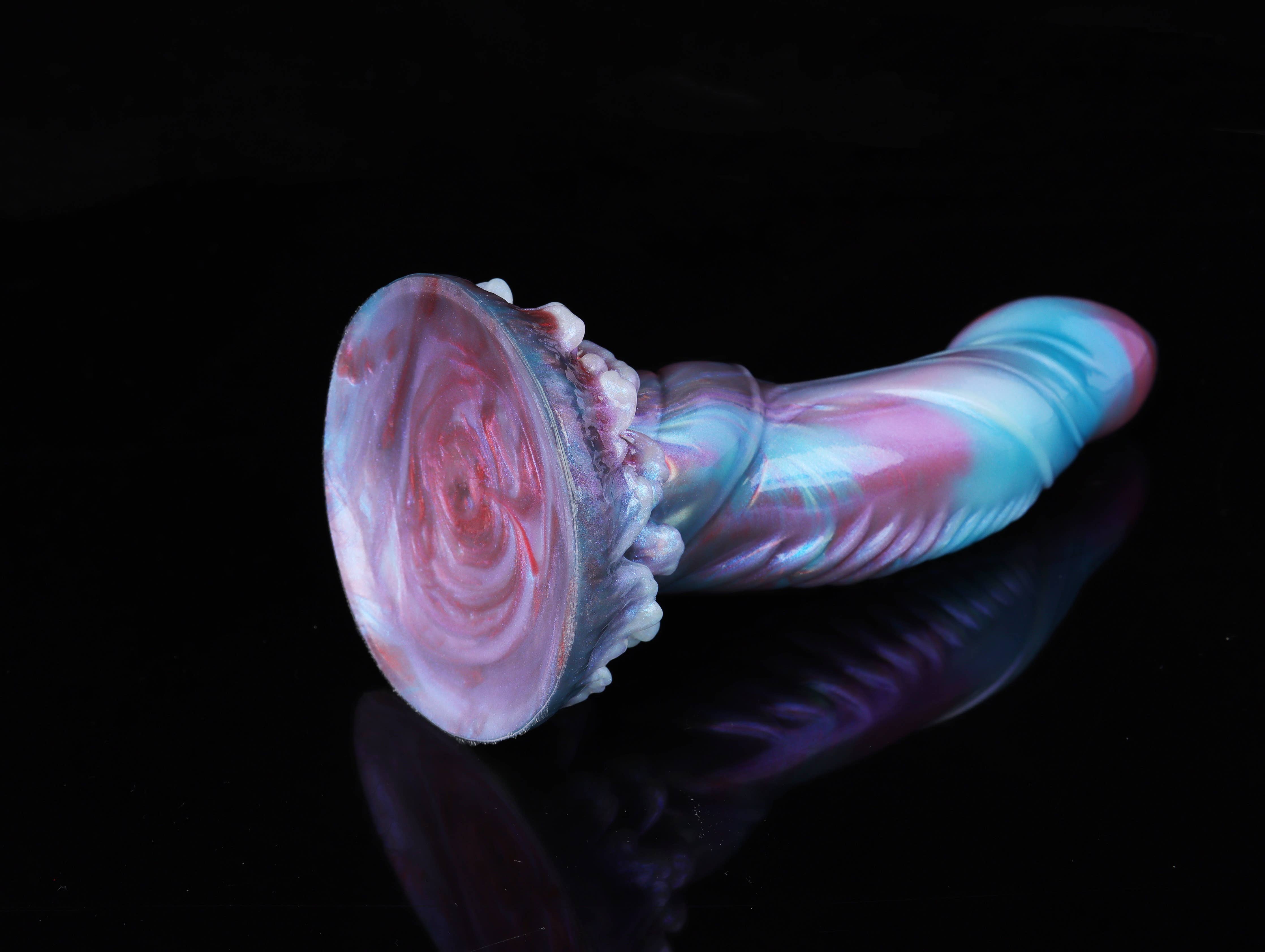 Sea Monster Liquid Silicone Fantasy Dildo