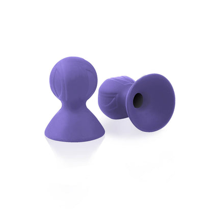 Silicone Nipple Suckers Vacuum Nipple Play Suckers Purple: Purple