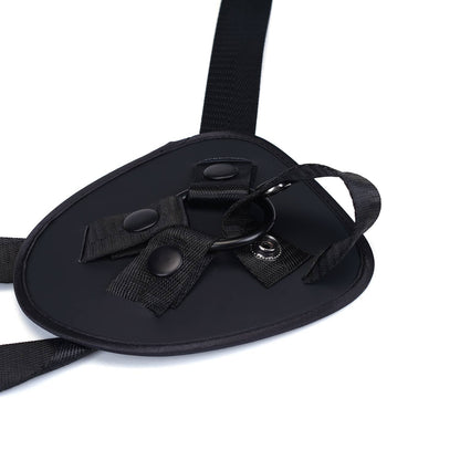 Vegan Fetish Strap On Harness with Enhancer Strap