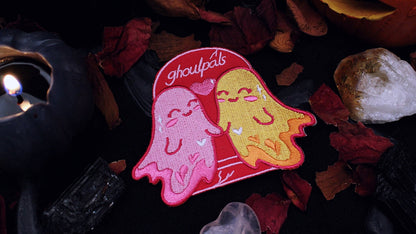 Ghoulpals Lesbian Patch