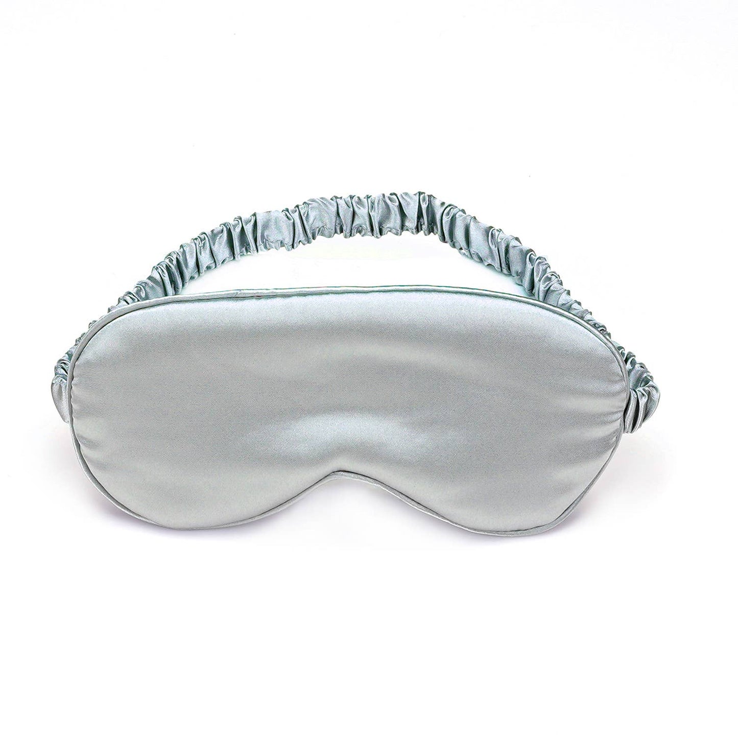 Silky Super Soft Sleeping Mask Satin Blindfold BLUE