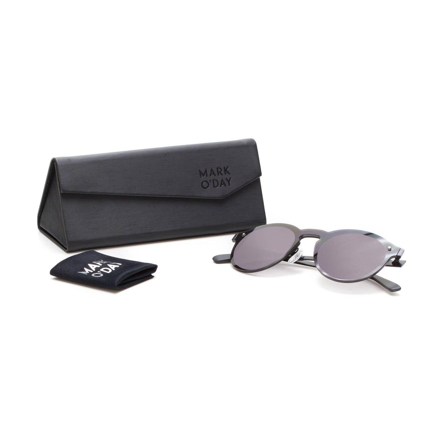 Mark O’Day B004 - VULCANO Sunglasses: SMOKE / REGULAR / UNISEX