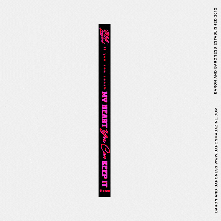 If You Can Reach My Heart, You Can Keep It