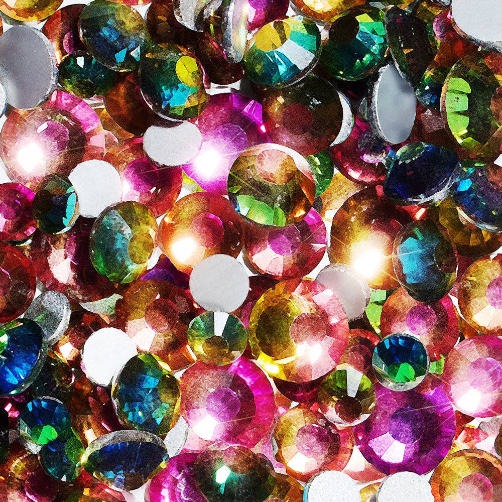 Rainbow Rhinestones