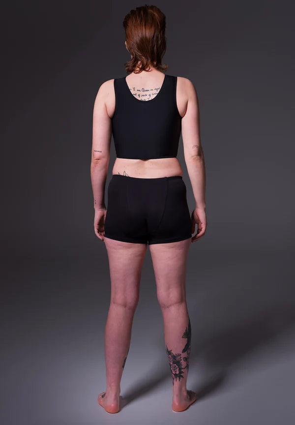 UNTAG Short Binder Black