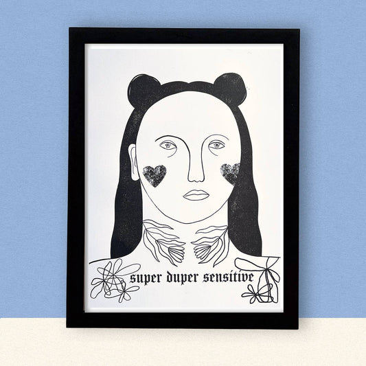 Risograph A3 super duper sensitive