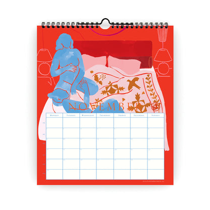 My Love for Women Calendar 2026