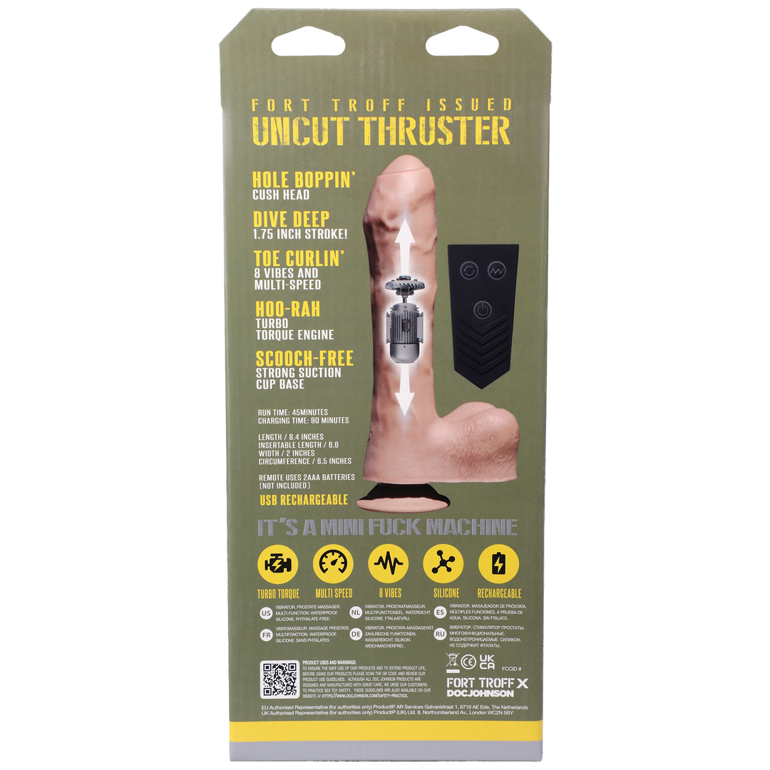 Uncut Thruster - Mini Fuck Machine