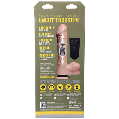 Uncut Thruster - Mini Fuck Machine