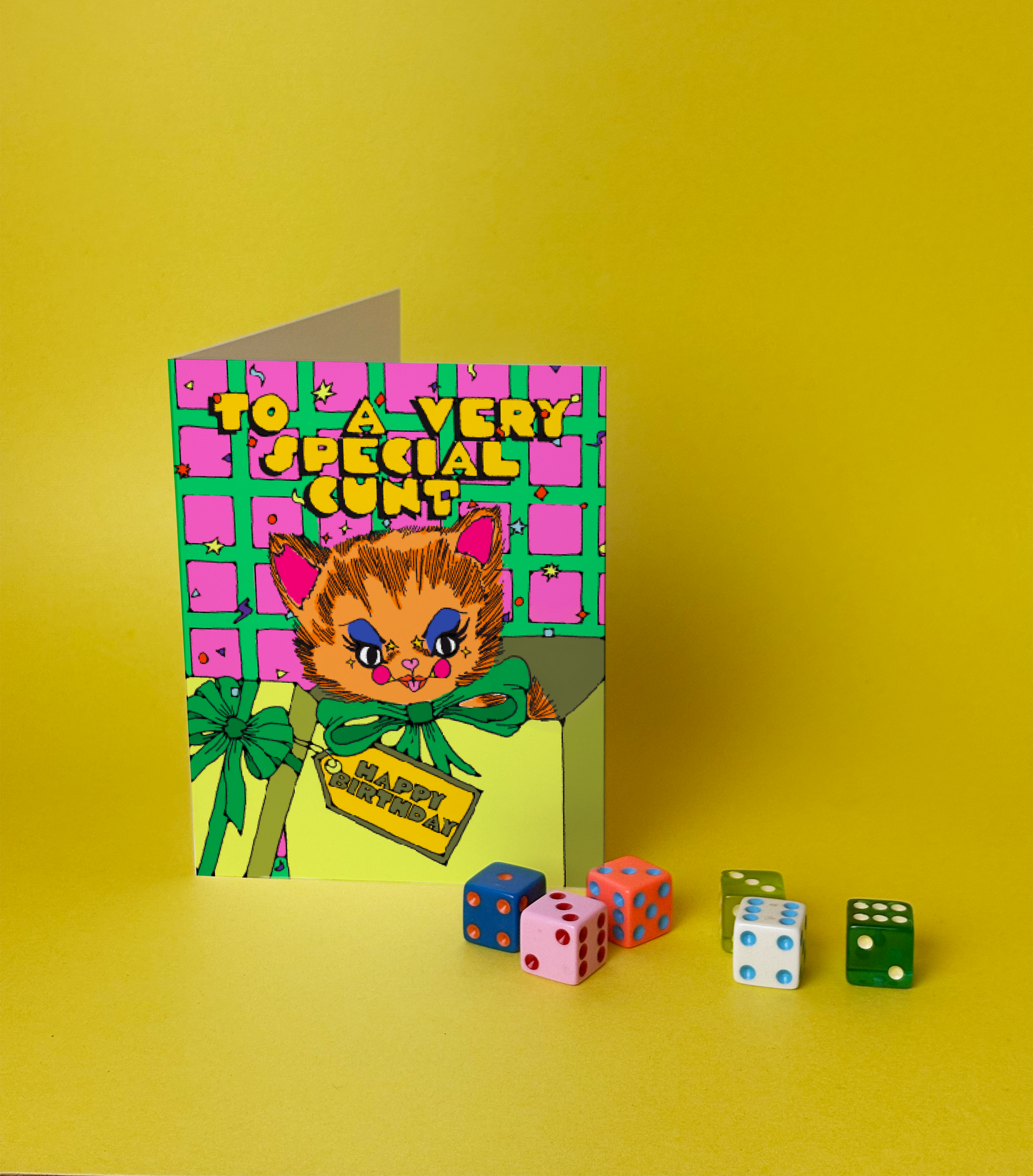CARD - Birthday C*nt