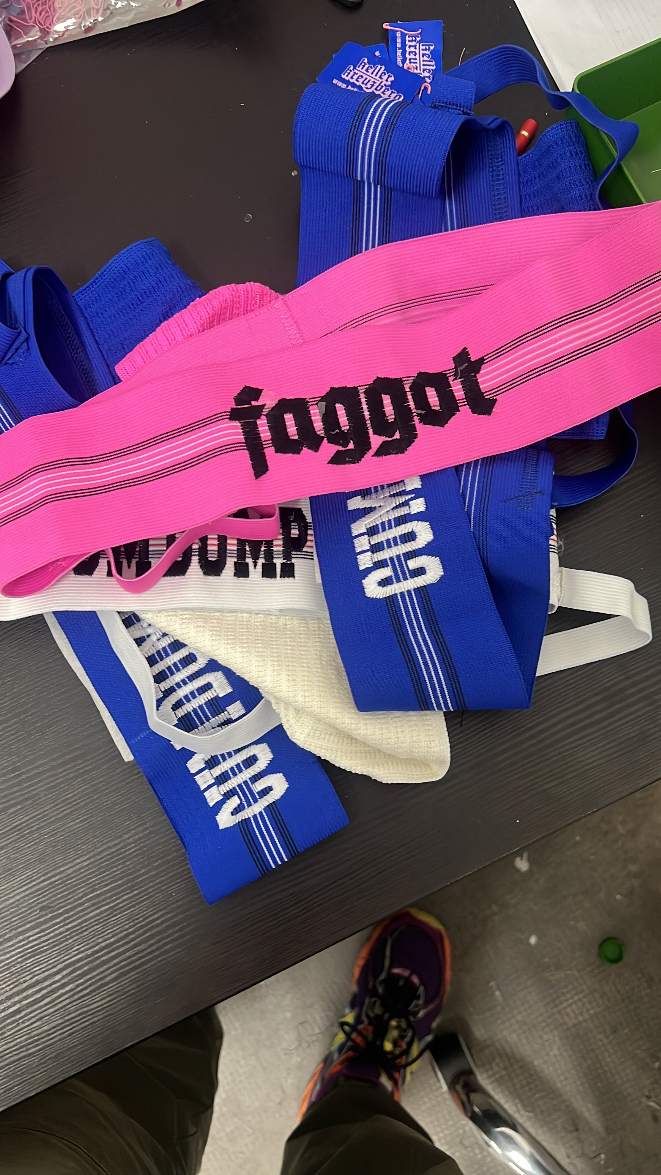 Custom FAGGOT Jockstrap