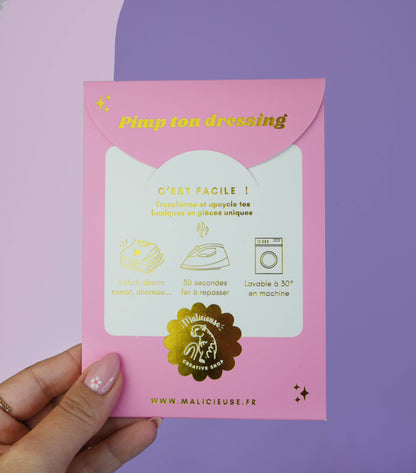 Iron-On Patch "Come and Fight the Boobs"