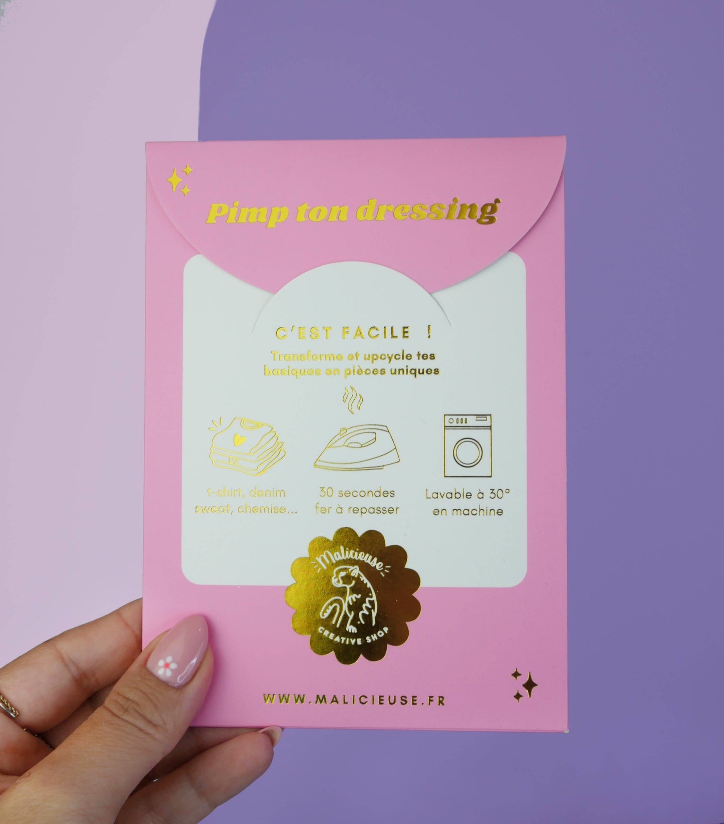 Iron-On Patch Fuck You Very Much