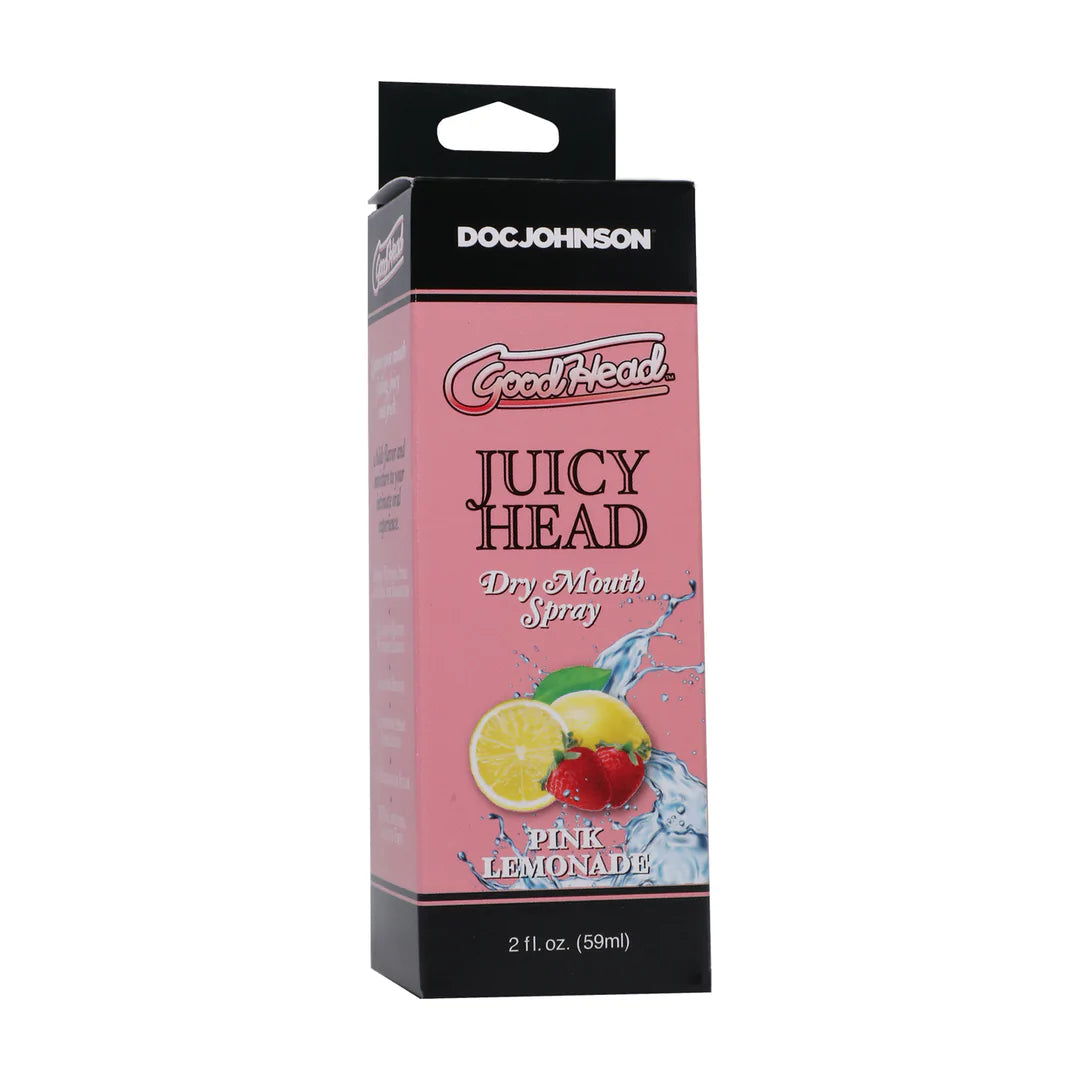Juicy Head "Dry Mouth Spray" Pink Lemonade 59 ml