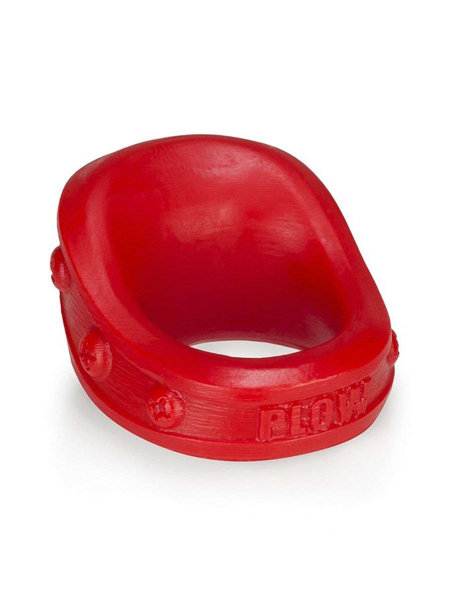 Oxballs Platinum - PLOW Cockring Red