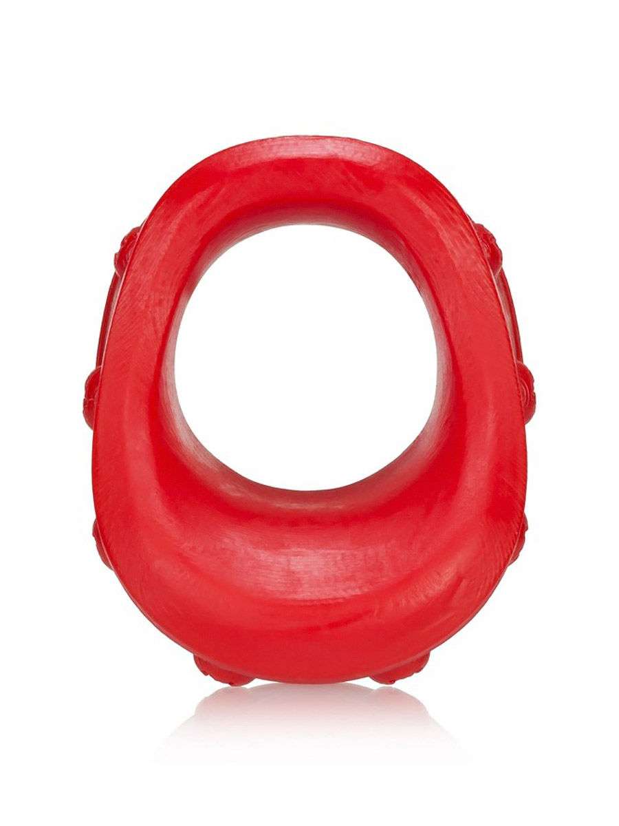 Oxballs Platinum - PLOW Cockring Red