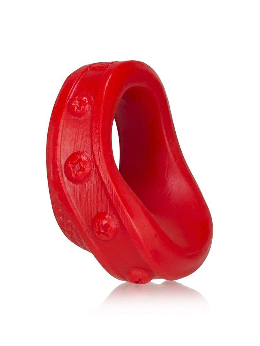 Oxballs Platinum - PLOW Cockring Red