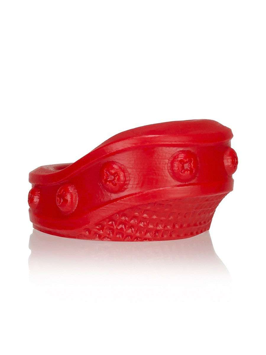 Oxballs Platinum - PLOW Cockring Red
