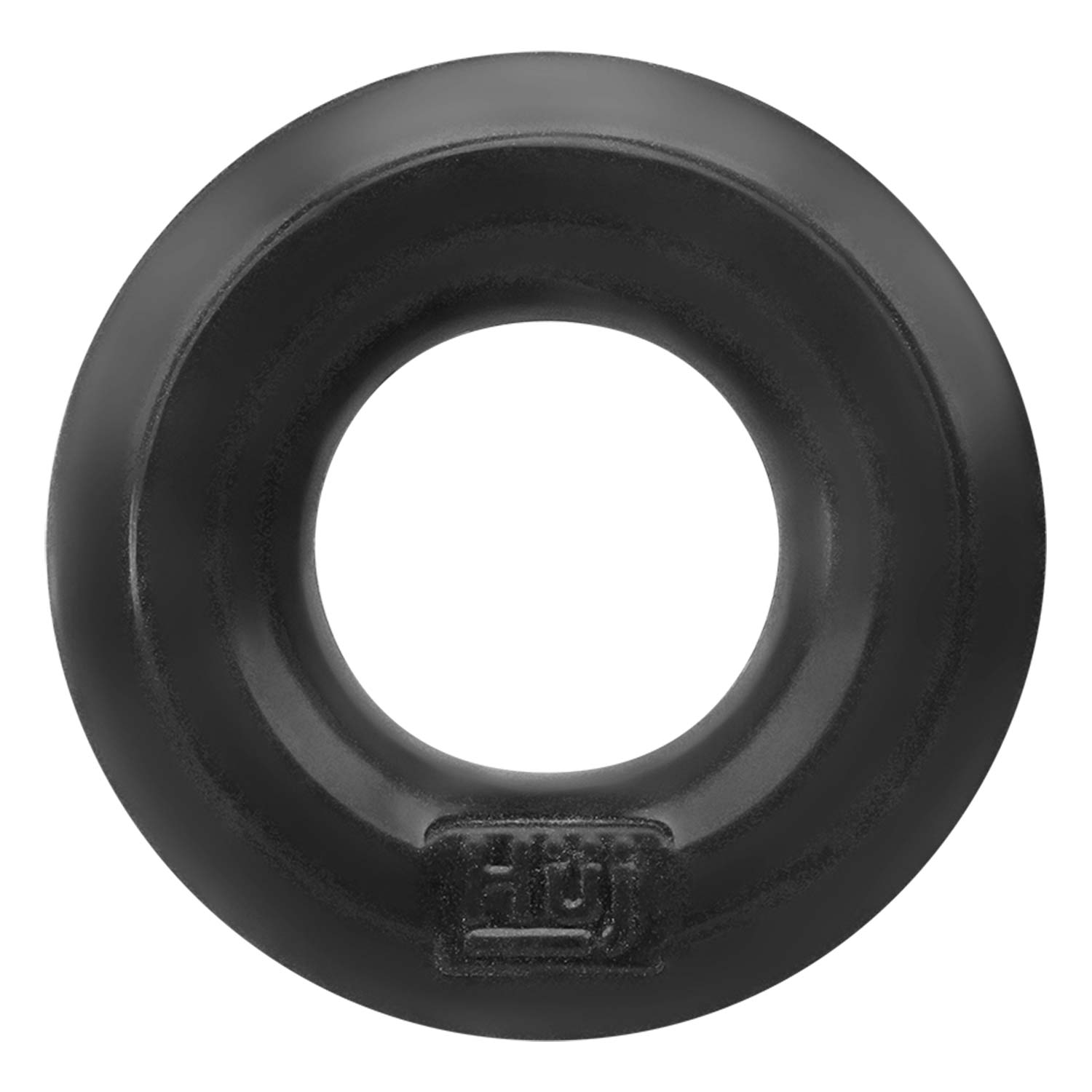 Huj Cockring Single - Black Tar - Hunky Junk