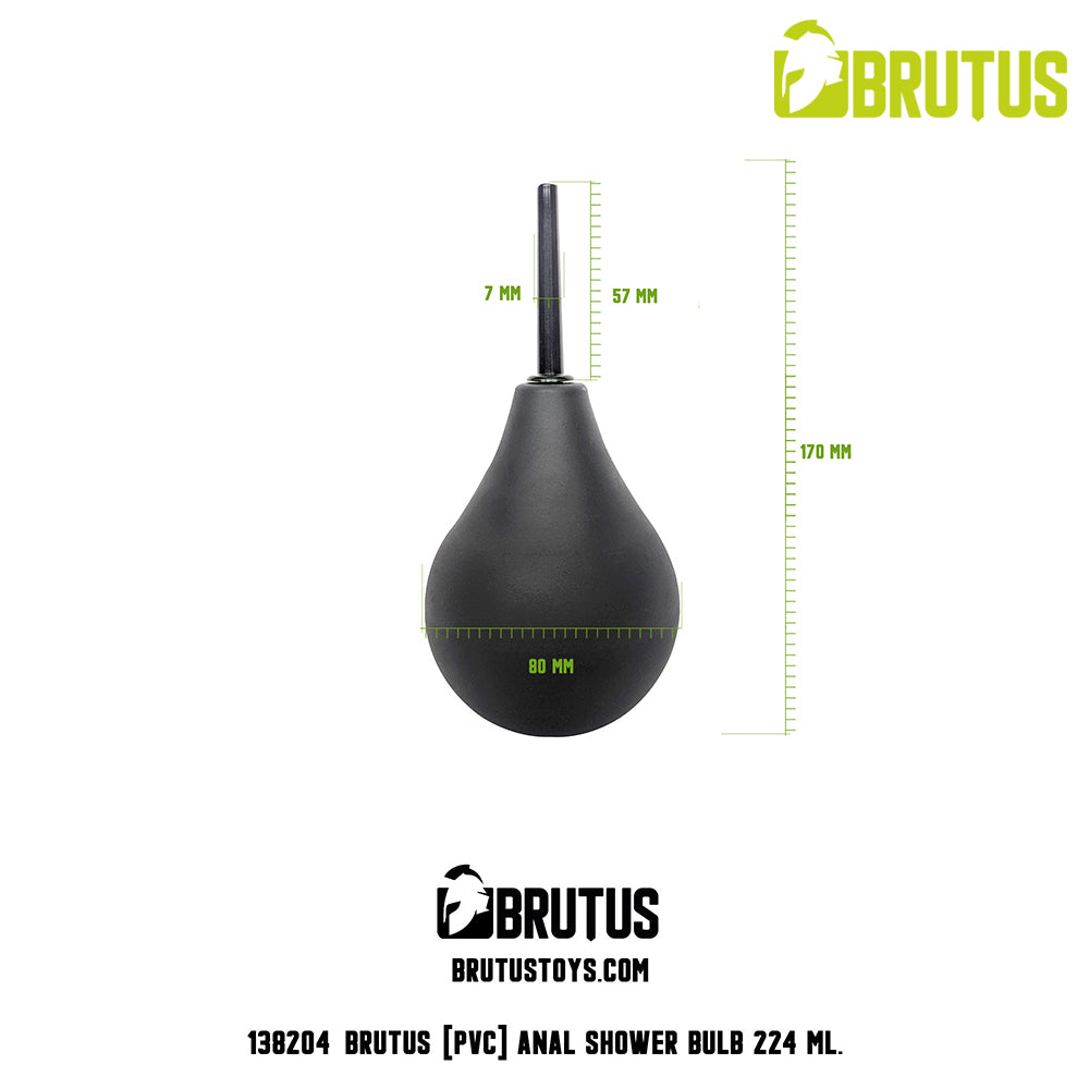 BRUTUS The Shower Bulb Enema 224 ml.