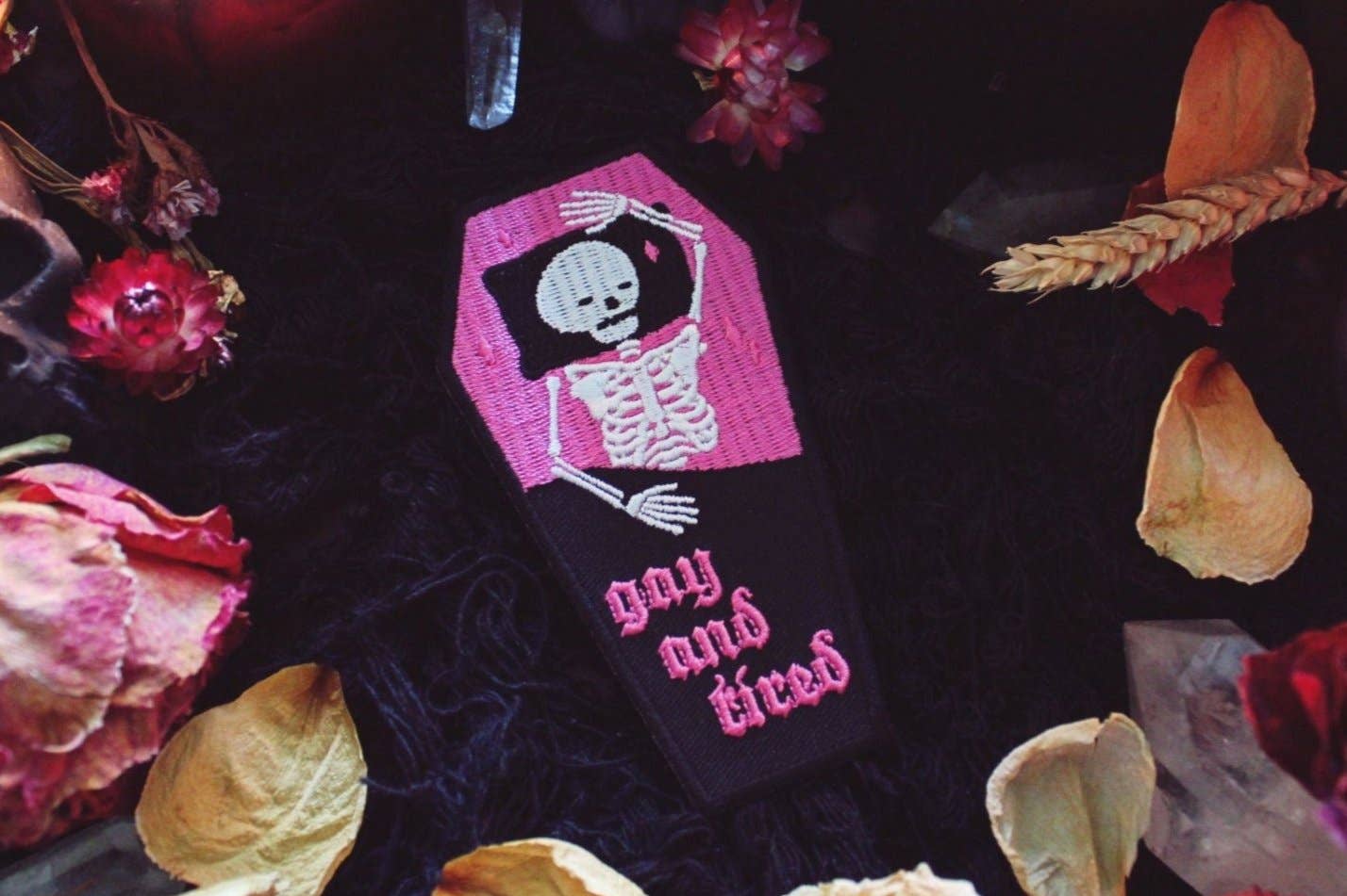 Gay And Tired Patch