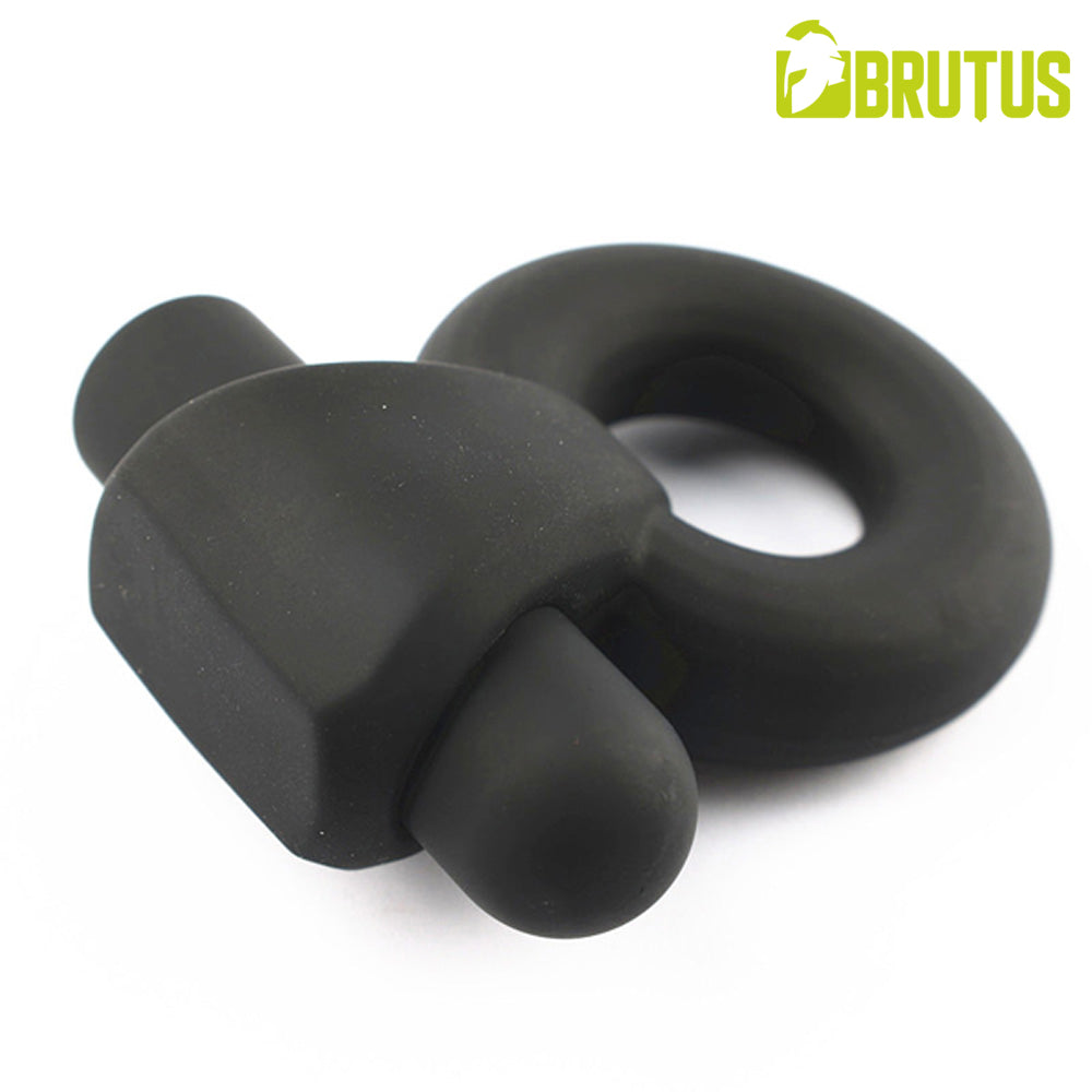 BRUTUS BUZZER Rechargeable Vibrating Cockring