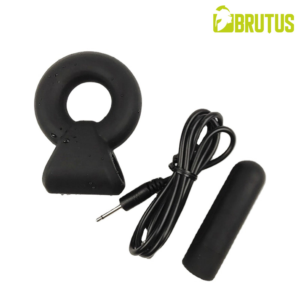 BRUTUS BUZZER Rechargeable Vibrating Cockring