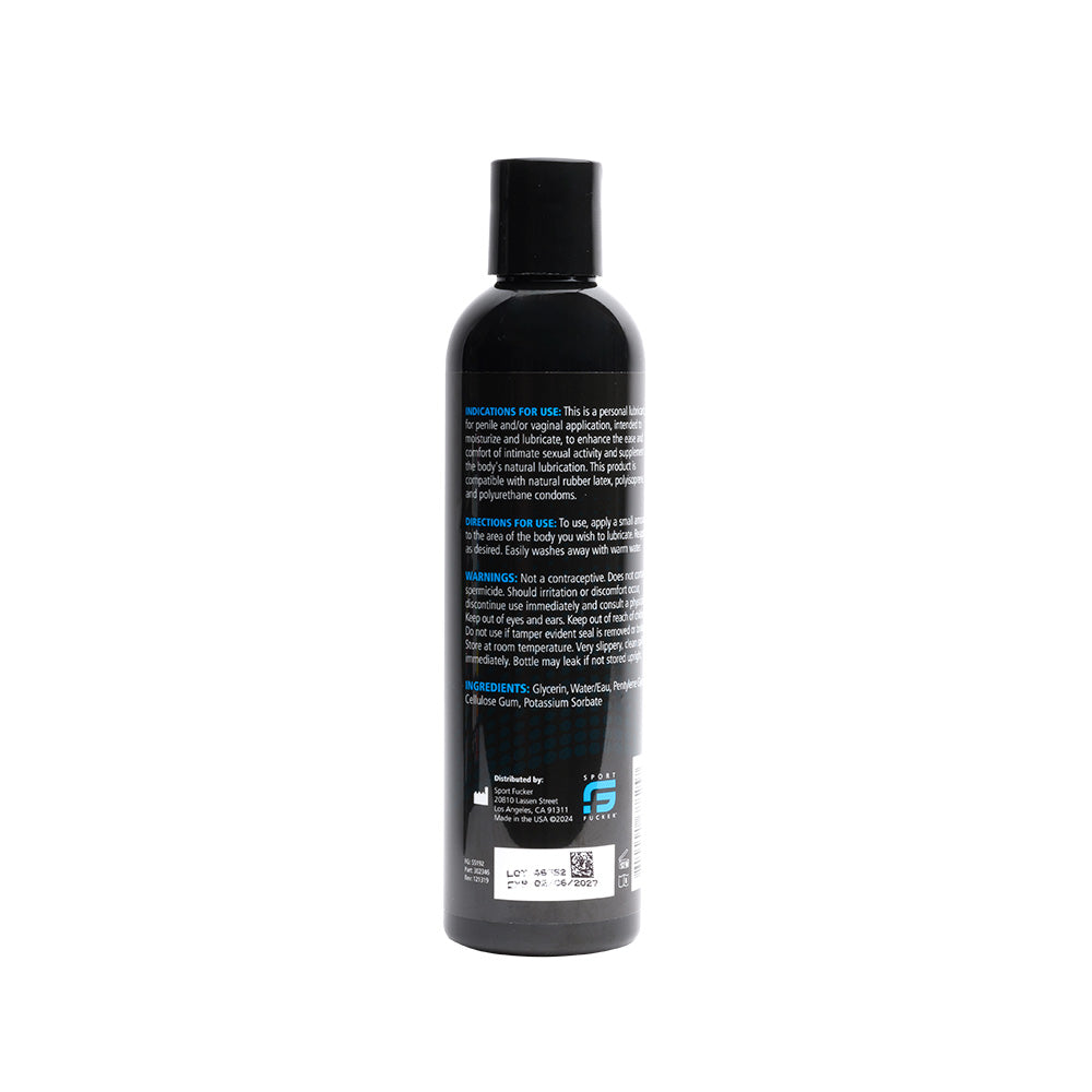Sport Fucker Water Based Lubricant 237 ml