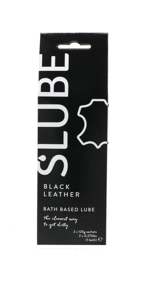 BLACK LEATHER Single Bath Play Lube x 2pack