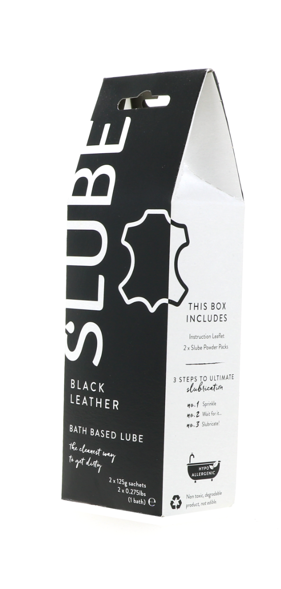 BLACK LEATHER Single Bath Play Lube x 2pack