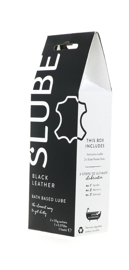 BLACK LEATHER Single Bath Play Lube x 2pack