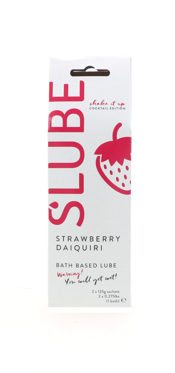STRAWBERRY DIAQUIRI Single Bath Play Lube x 2pack